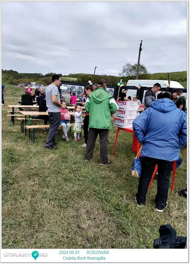Borzavár Csárda Kerti Kismajális