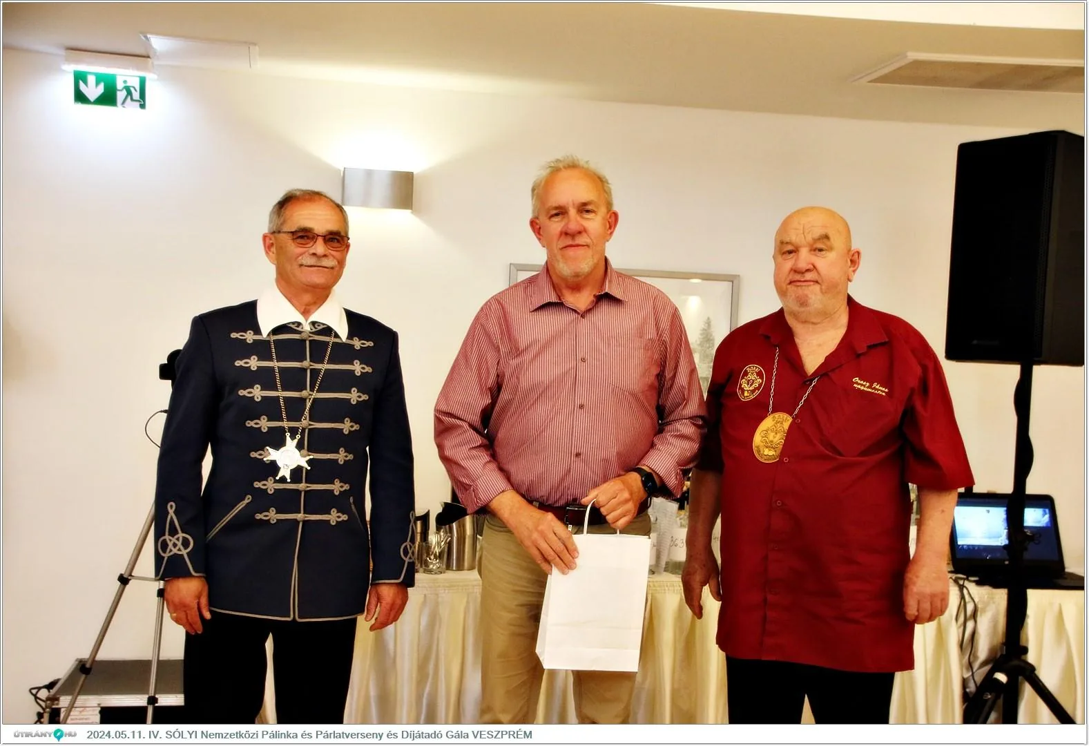 Díjátadó gála. Fotók: Útirány.hu