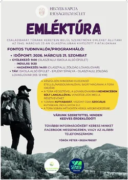 Emléktúra borítóképe