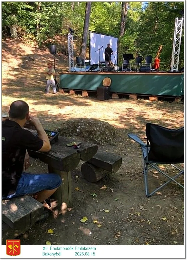 XII. ÉNEKMONDÓK EMLÉKEZETE