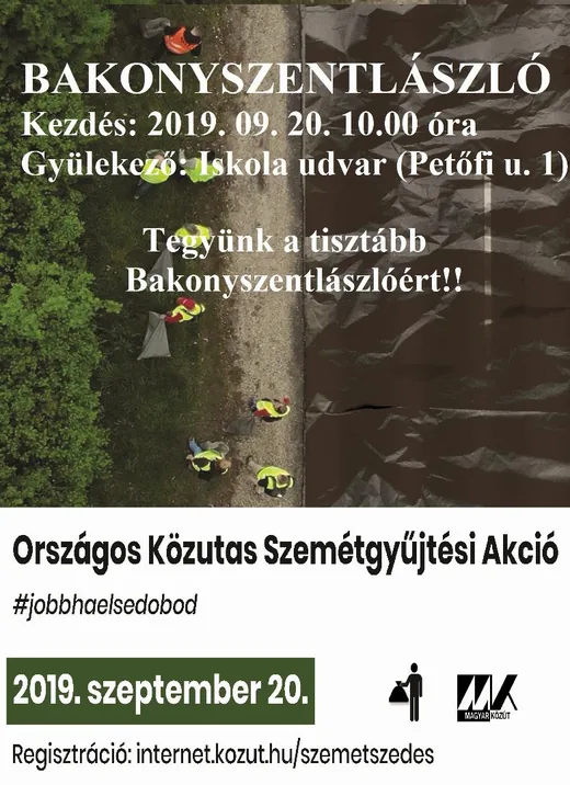 'Országos Közutas Szemétgyűjtő Akció' cikk borítóképe