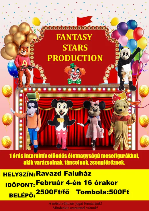 'Fantasy Stars Production' cikk borítóképe