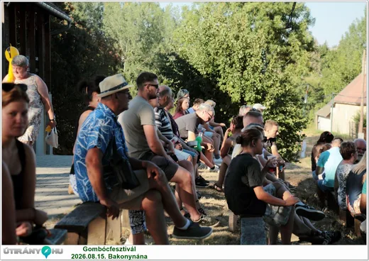 'Gombócfesztivál' cikk borítóképe