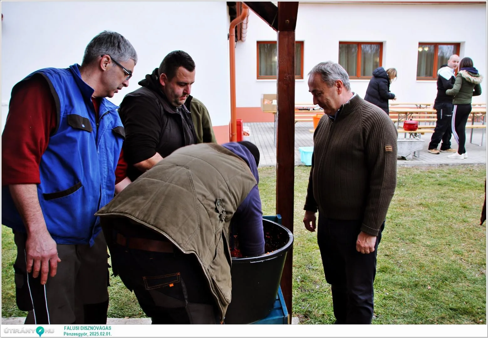 Pénzesgyőr, Falusi Disznóvágás 2025