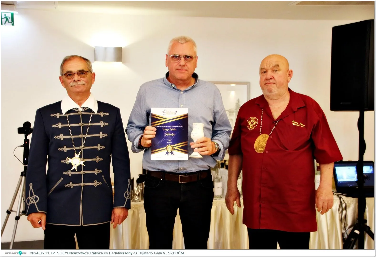 Díjátadó gála. Fotók: Útirány.hu