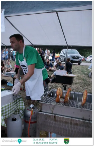 III.Hungarikum Fesztivál Porva