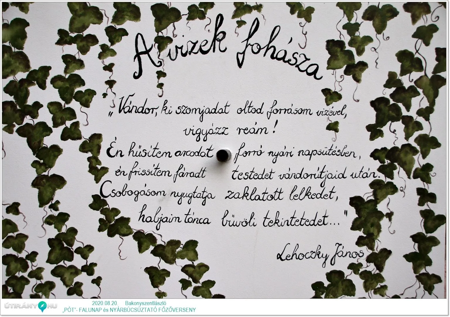 „PÓT”- FALUNAP és NYÁRBÚCSÚZTATÓ FŐZŐVERSENY KÉPEK / Fotók: Útirány.hu