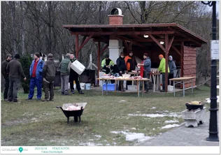 Falusi Disznóvágás Pénzesgyőrben borítóképe