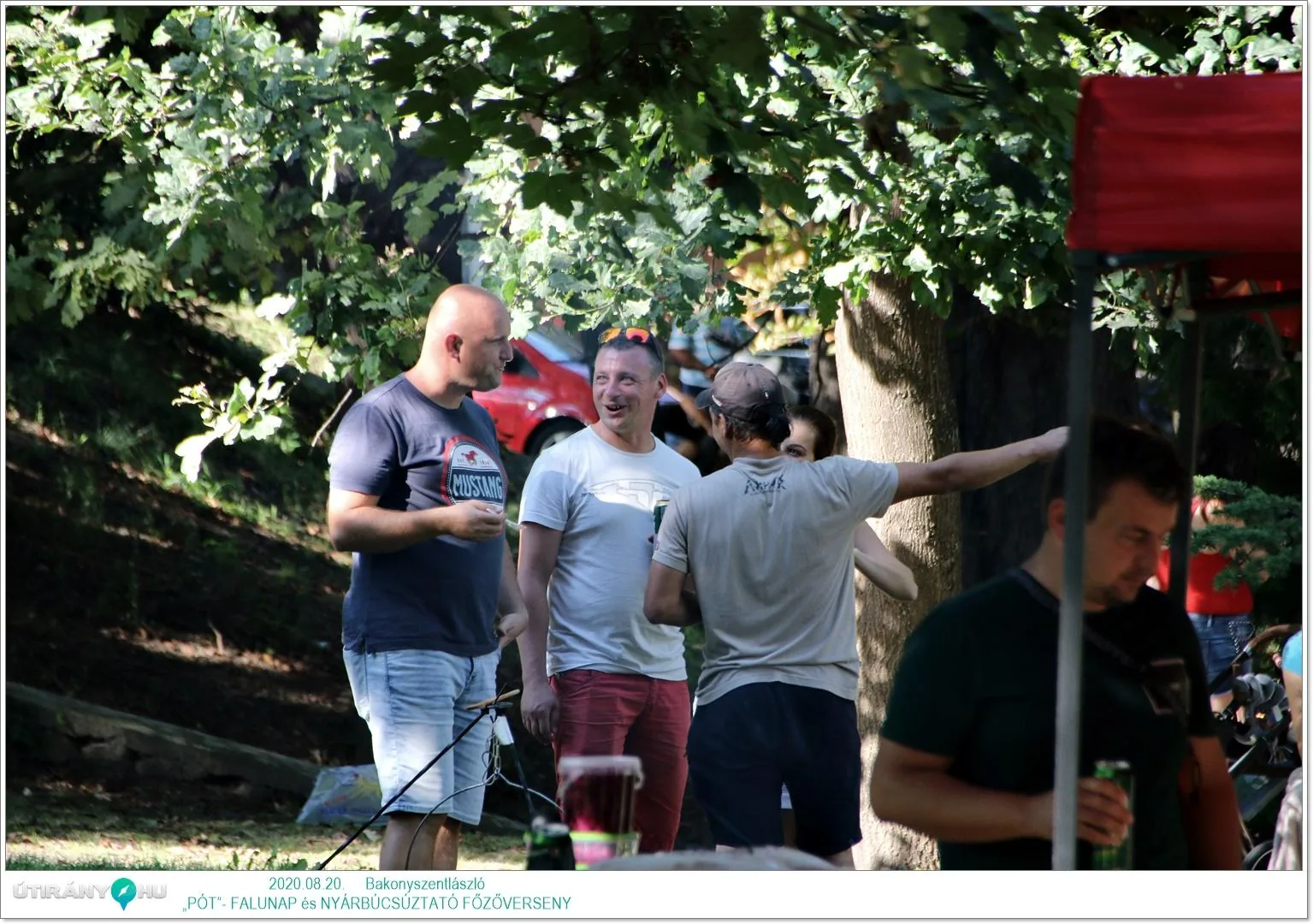 „PÓT”- FALUNAP és NYÁRBÚCSÚZTATÓ FŐZŐVERSENY KÉPEK / Fotók: Útirány.hu