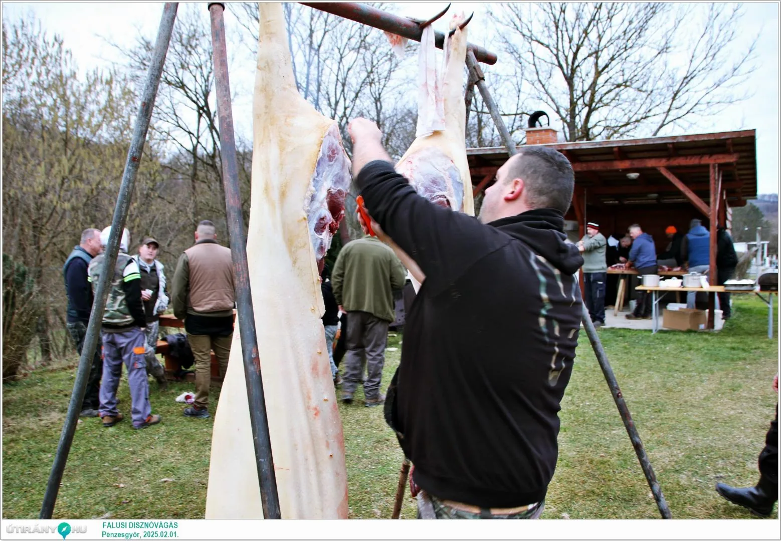 Pénzesgyőr, Falusi Disznóvágás 2025