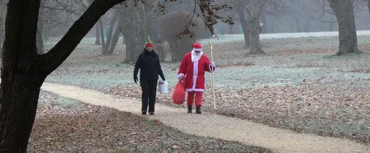 'Mikulástúra a Gaja-völgyben!' cikk borítóképe