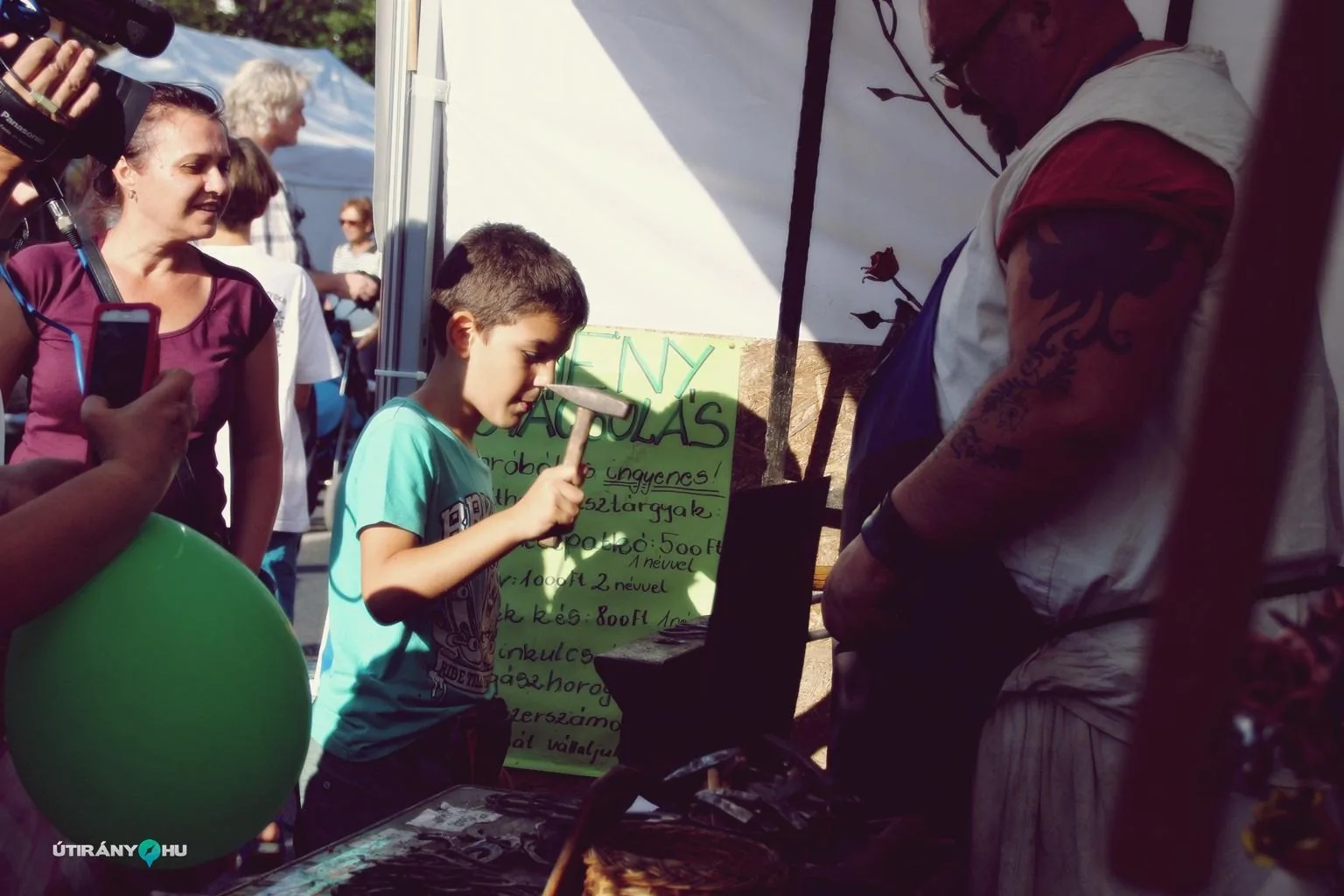 Nemzeti Vágta, Szombati képek. Fotó: Útirány.hu