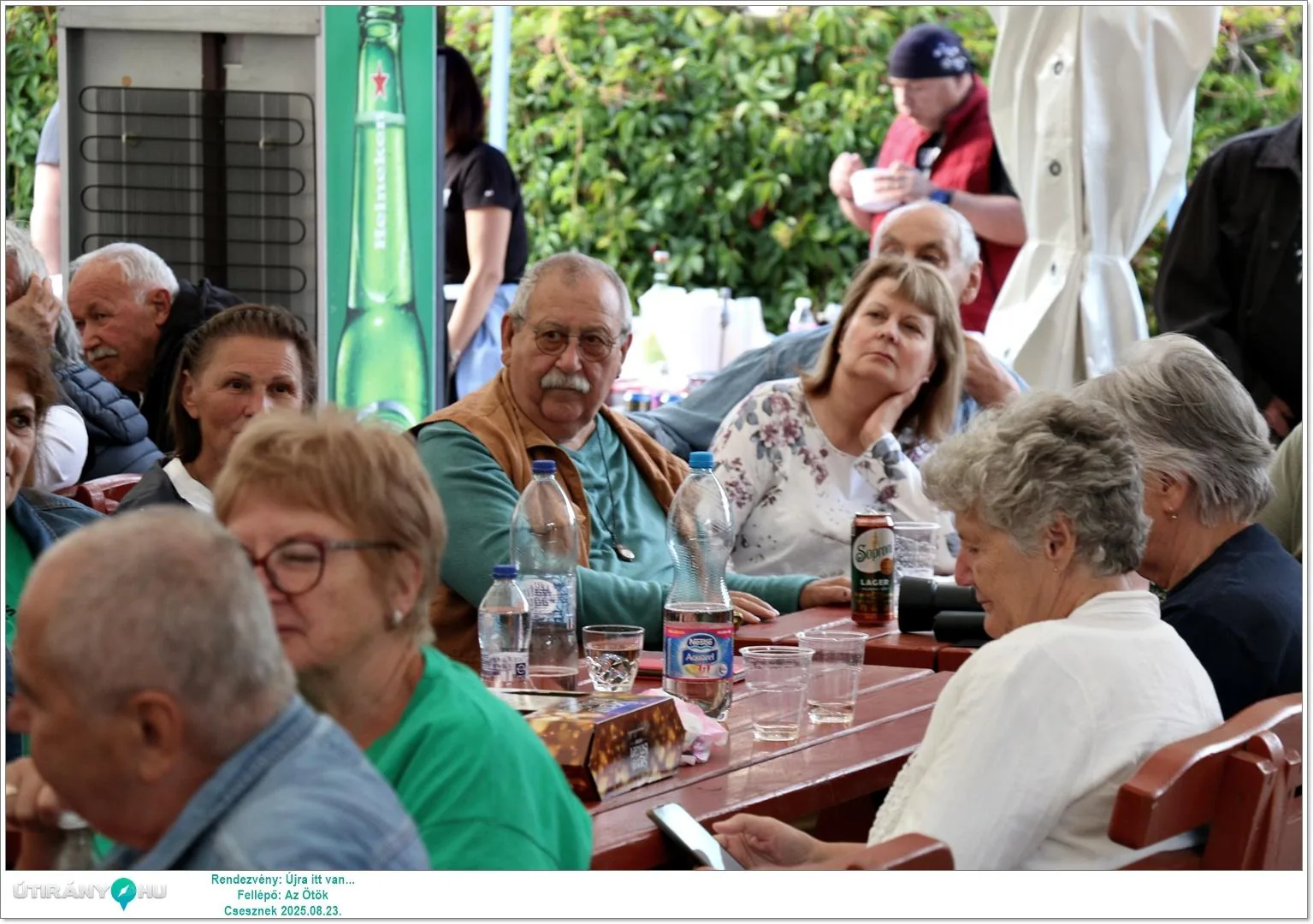 Képek: Útirány Fellépő: Az Ötök