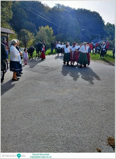 Szüreti felvonulás és Bál