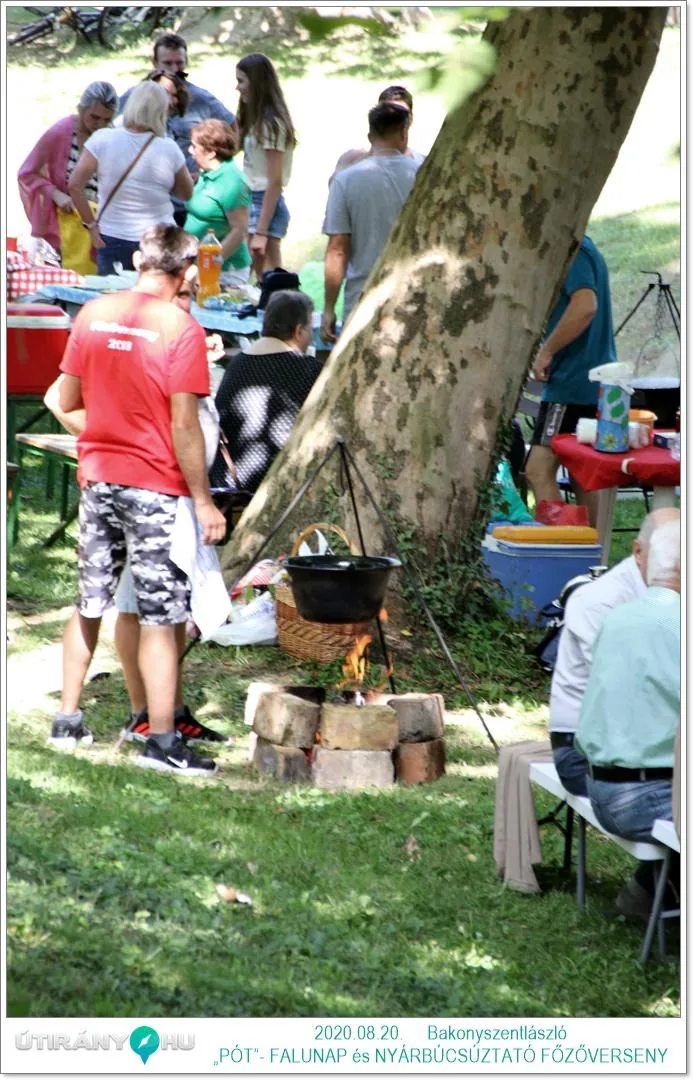 „PÓT”- FALUNAP és NYÁRBÚCSÚZTATÓ FŐZŐVERSENY KÉPEK / Fotók: Útirány.hu