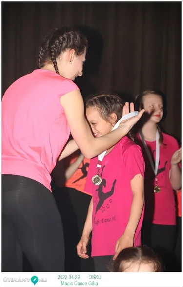 Magic Dance Jótékonysági Gála Öskü