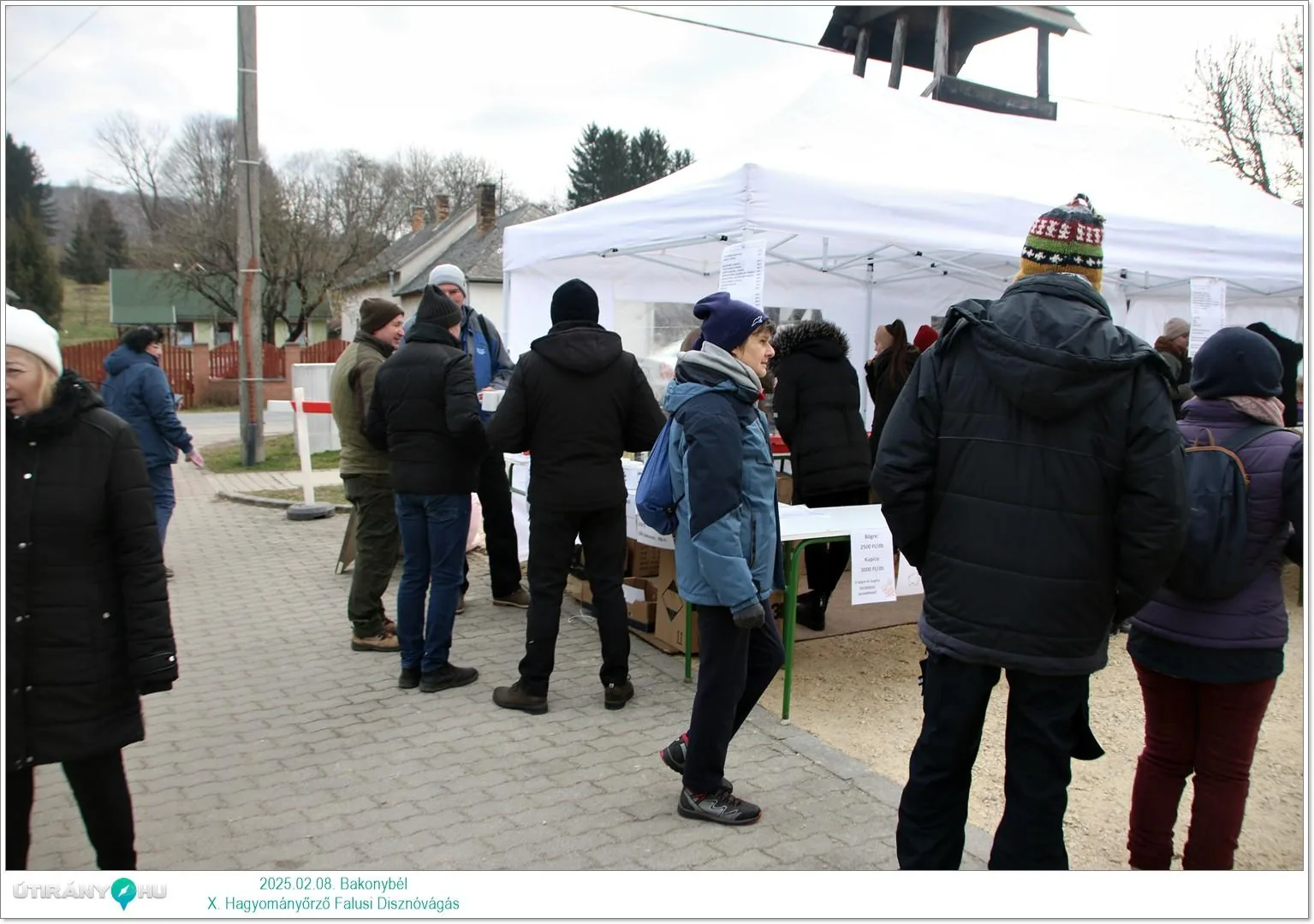 X. Bakonybéli Hagyományőrző Falusi Disznóvágás