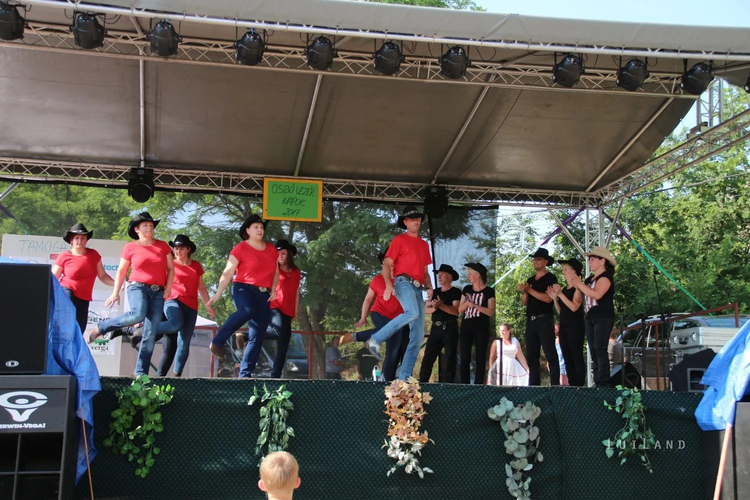 2017 Ösbő Vezér napok/ szombat/ képekben