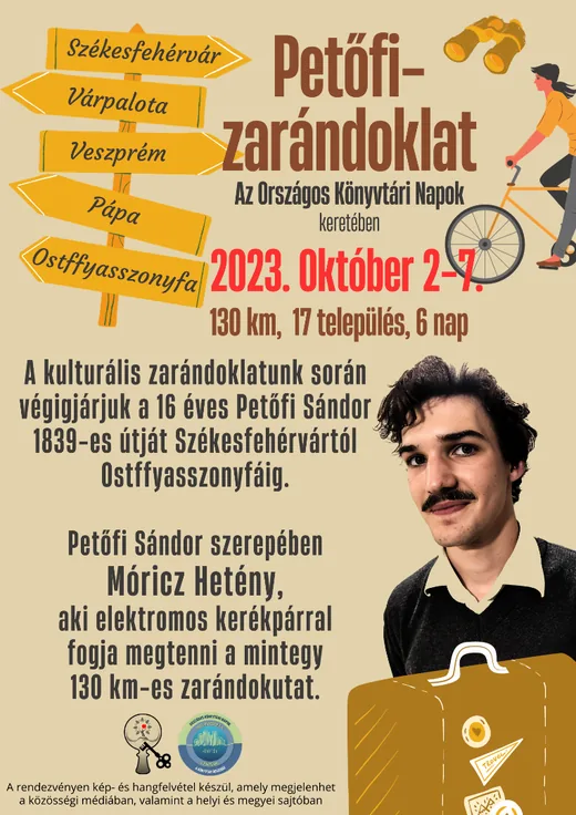 'Petőfi-zarándoklat' cikk borítóképe