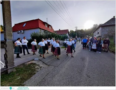 Szüreti felvonulás és Bál