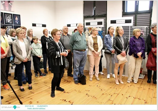 'Hobbi Alkotók Kiállítása' cikk borítóképe