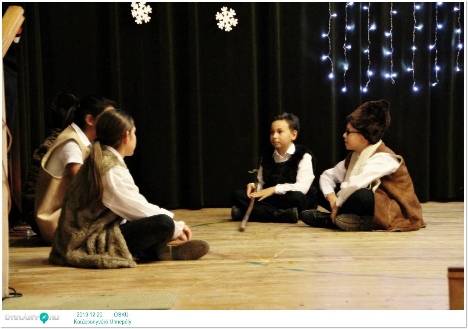 Karácsonyi ünnep 2019. Képek: Útirány.hu