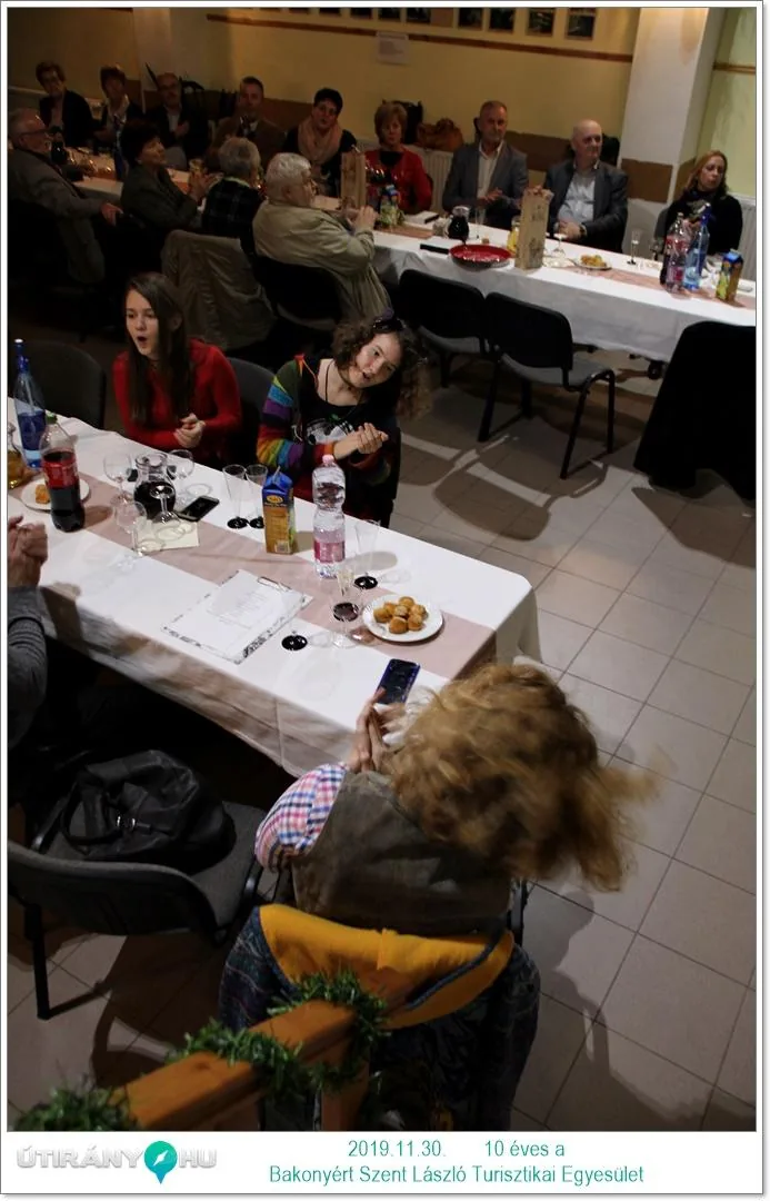 10 éves a Bakonyért Szent László Turisztikai Egyesület, 2019