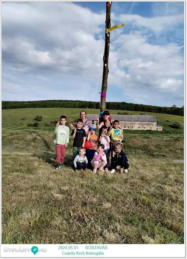 Borzavár Csárda Kerti Kismajális