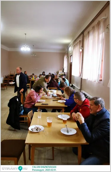 Falusi disznóvágás