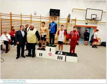 Centrum SE eredmények, 2020 január. Fotók: Centrum SE.