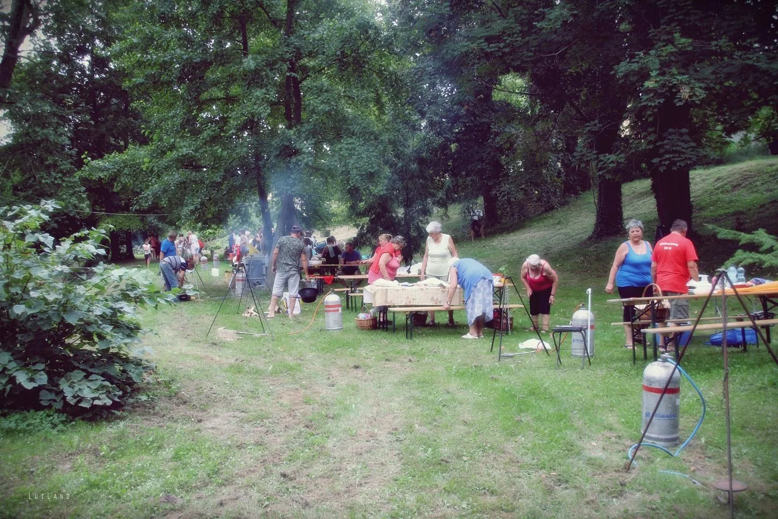 Nyárbúcsúztató főzőverseny, Fotó: LuiLand 