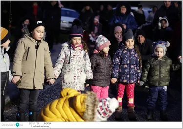 Advent ünnepség I.