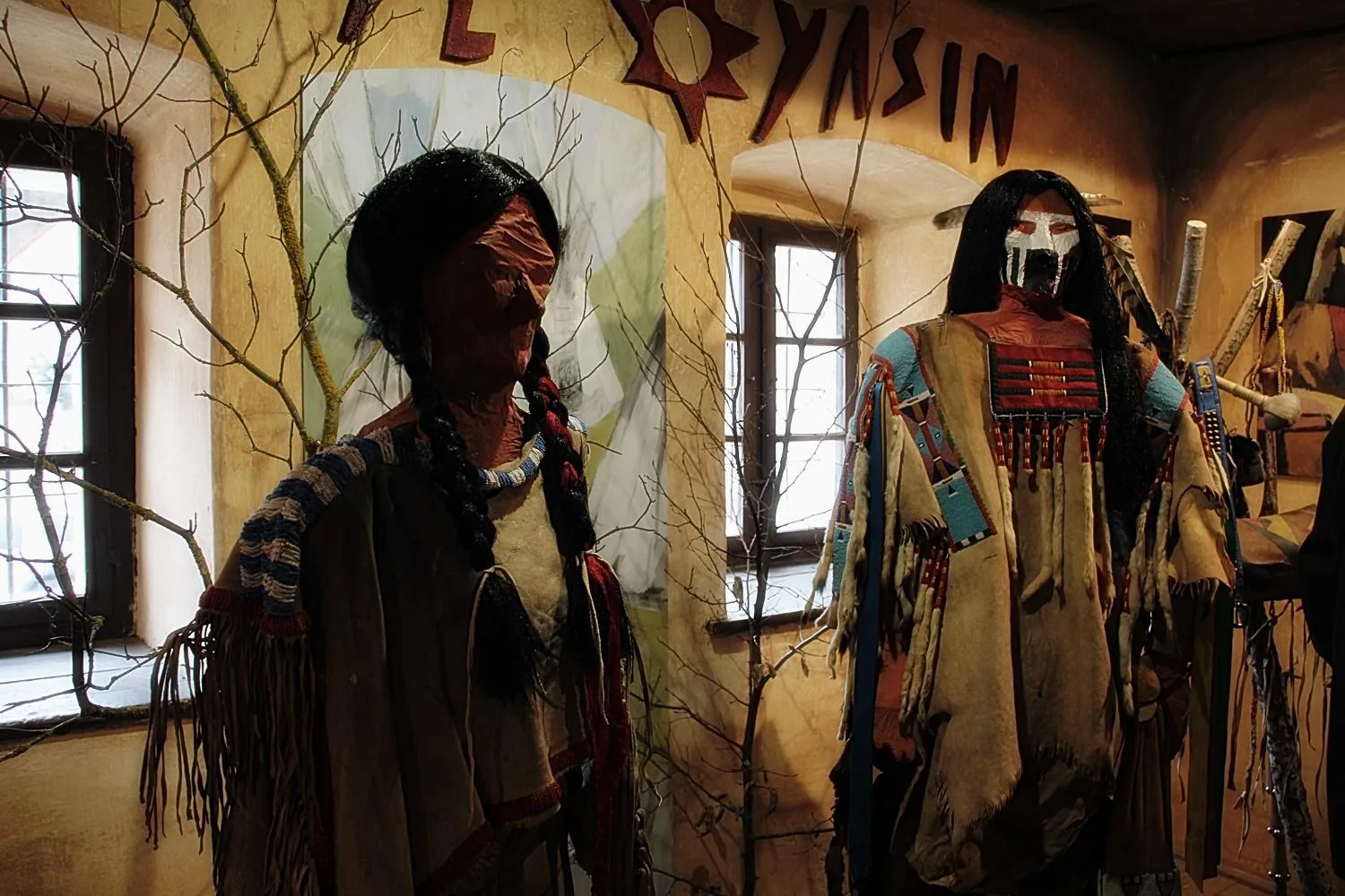 Bakonyi Indiánjáték kiállítás megnyitó. / Fotók: Útirány.hu