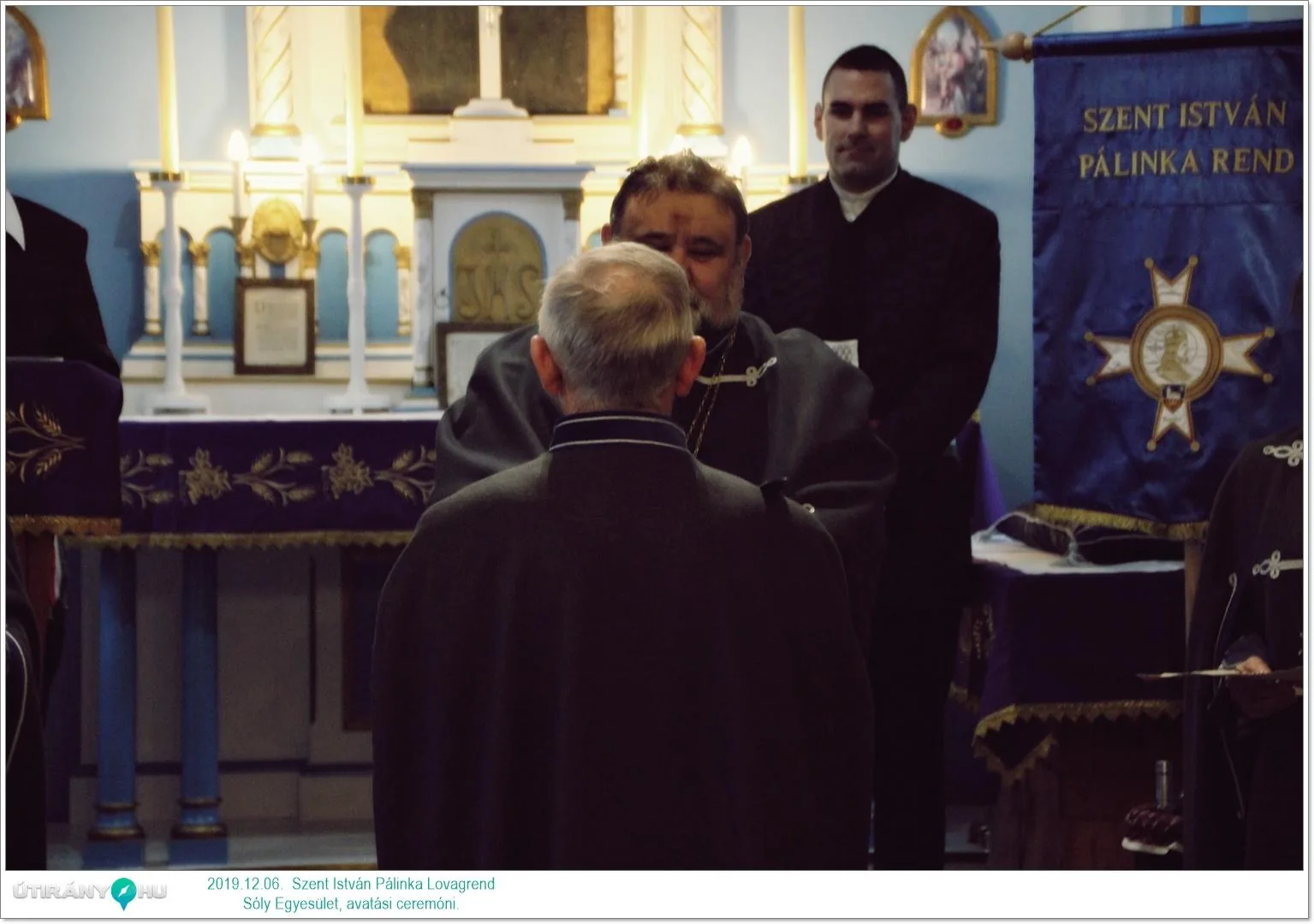 Szent István Pálinka Lovagrend alakuló és avatási ceremónia