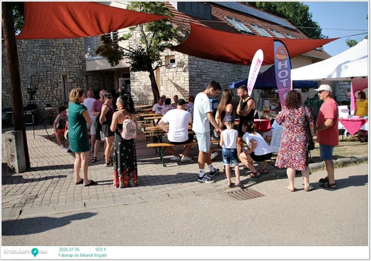 'Sólyi falunap & fakanál forgató' cikk borítóképe