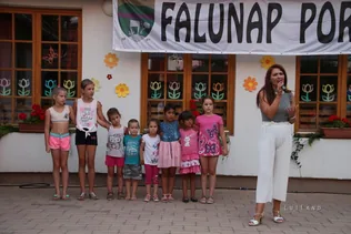 16. Porvai Falunap 2017 borítóképe