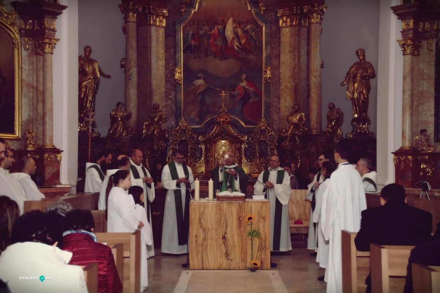 Hálaadó Szentmise, 2018. Fotók: Útirány.hu