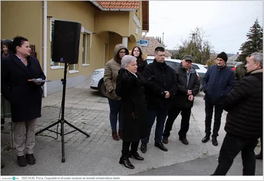 Ünnepélyes átadó
