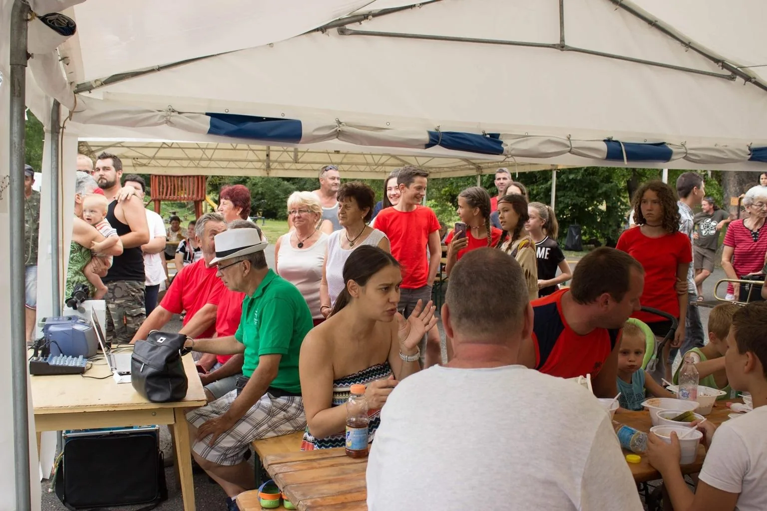 Nyárbúcsúztató főzőverseny, Fotó: Babai Lalinda