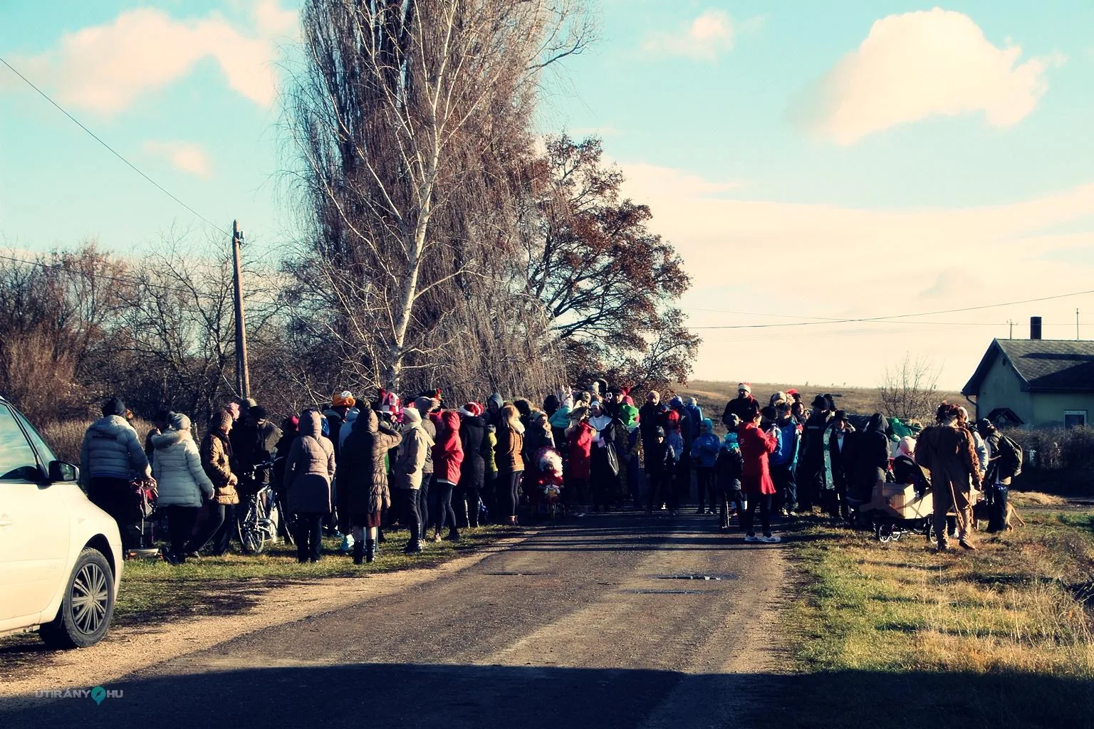 Szilveszteri futás 2018. / Fotók: Útirány.hu