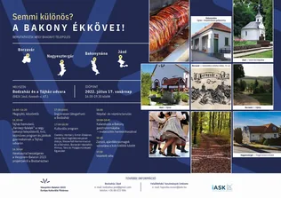 Semmi különös? A Bakony ékkövei! borítóképe