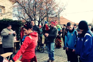 Szilveszteri futás 2018. / Fotók: Útirány.hu