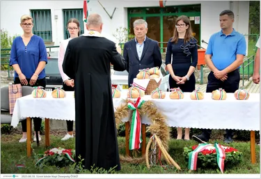Szent István-napi ünnepi rendezvény Öskü
