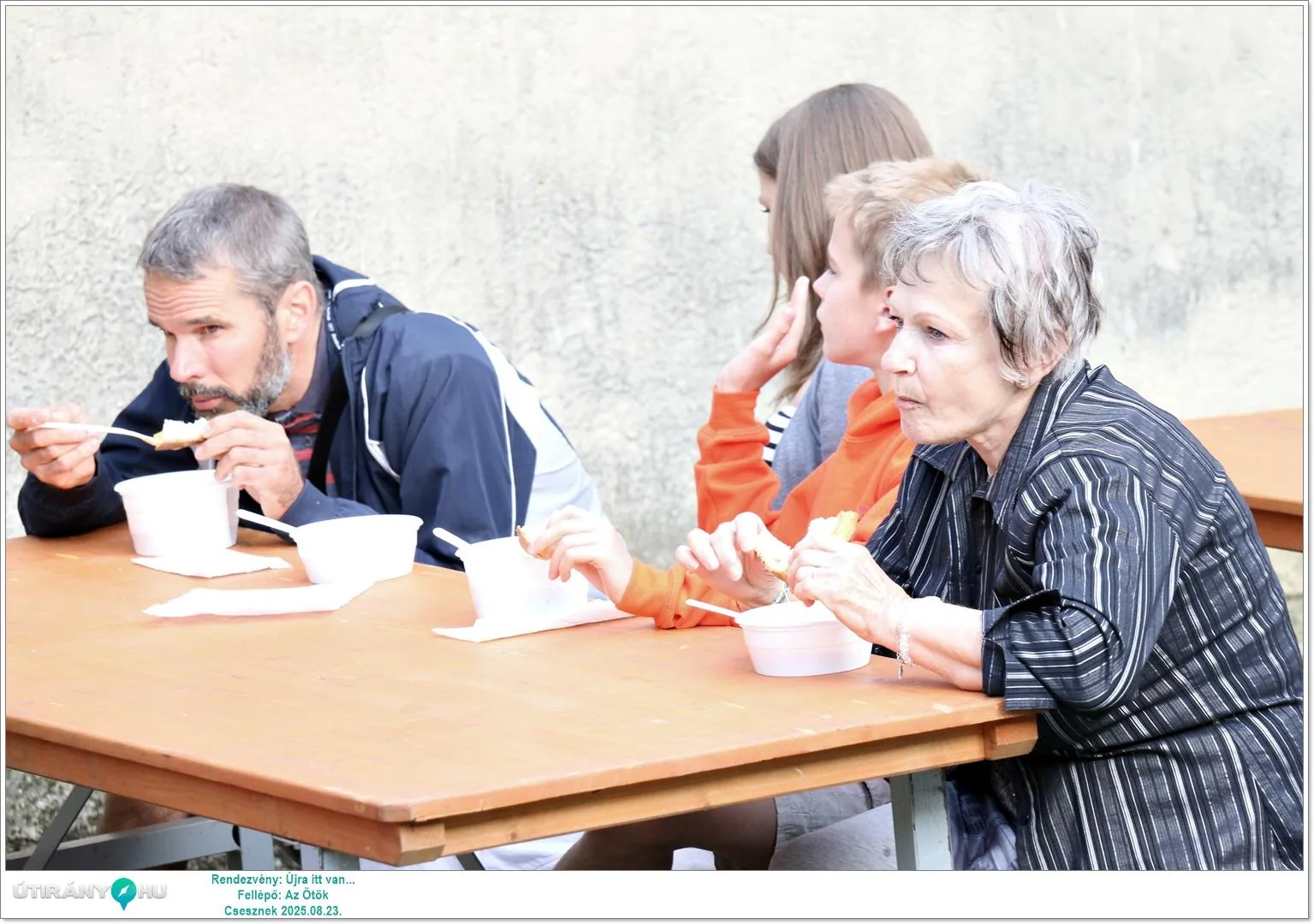 Képek: Útirány Fellépő: Az Ötök