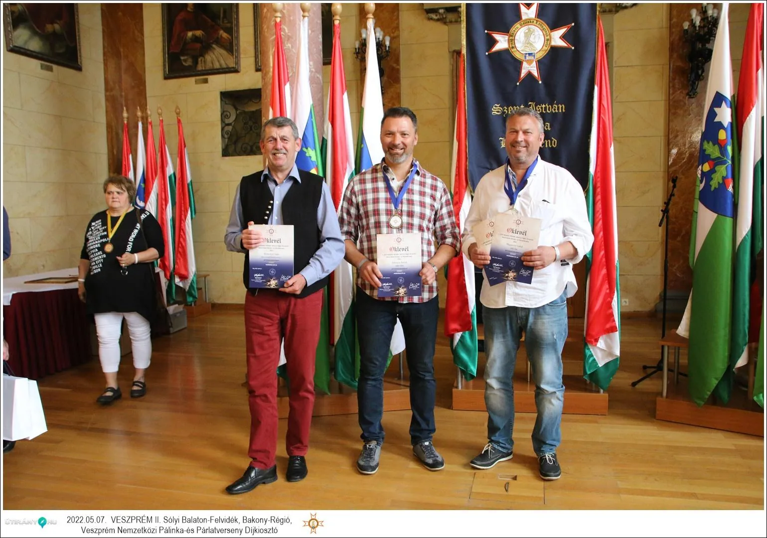 Fotók Díjkiosztó 2022.05.07. Veszprém: