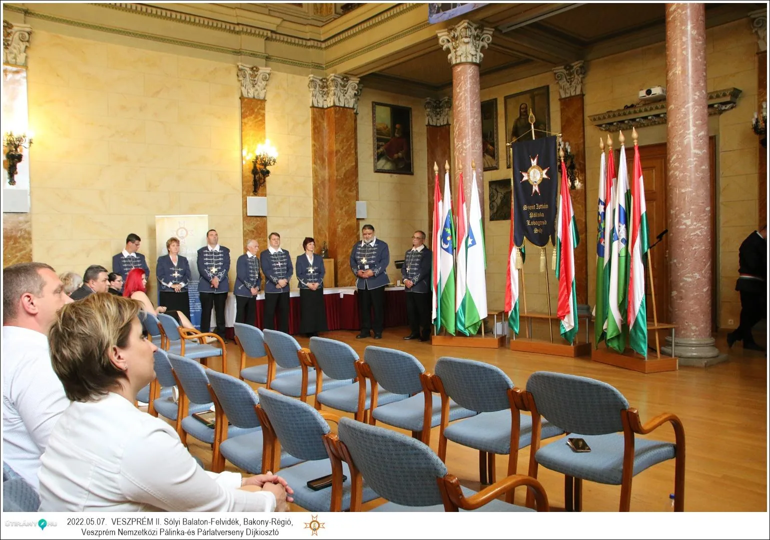 Fotók Díjkiosztó 2022.05.07. Veszprém: