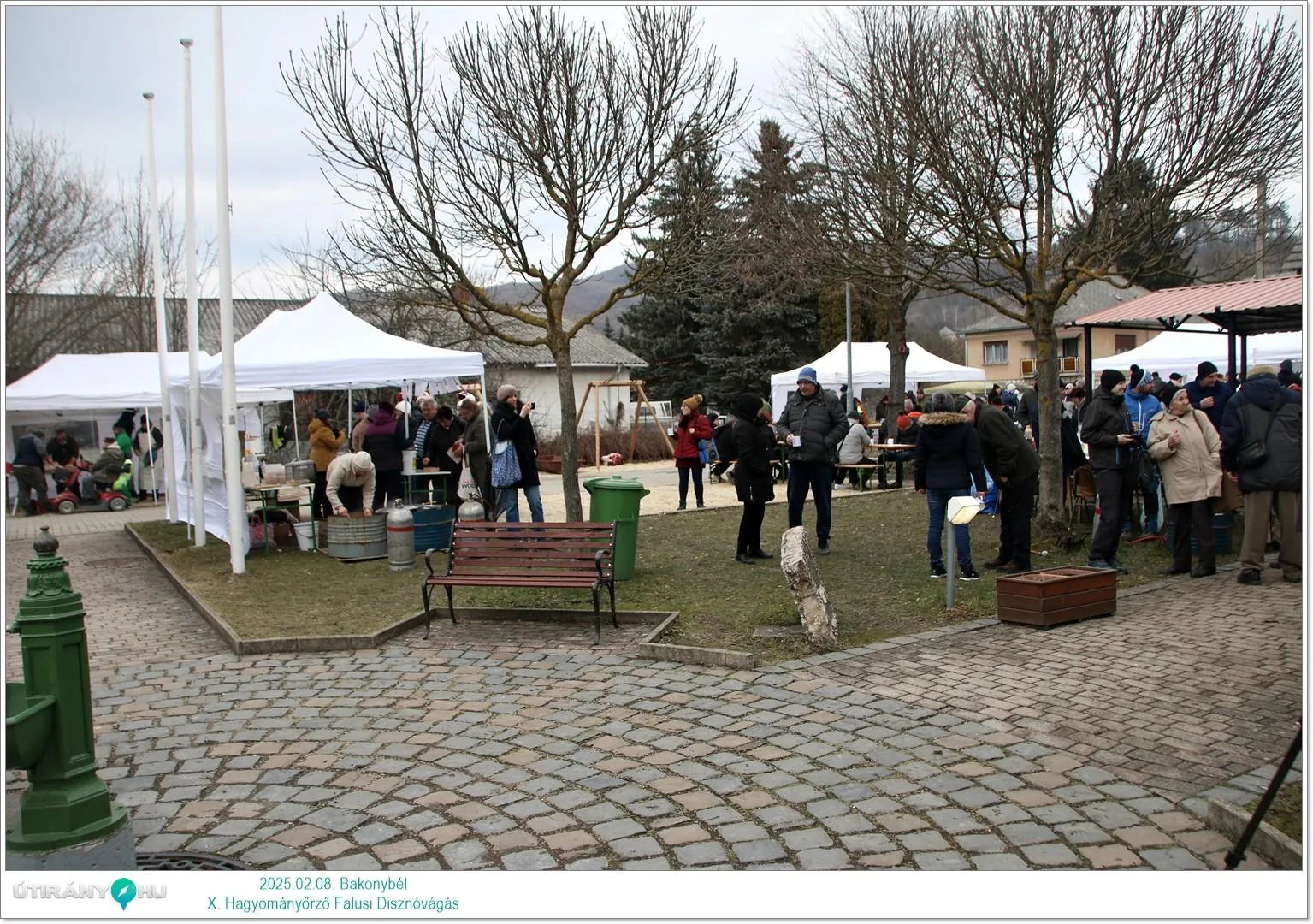 X. Bakonybéli Hagyományőrző Falusi Disznóvágás