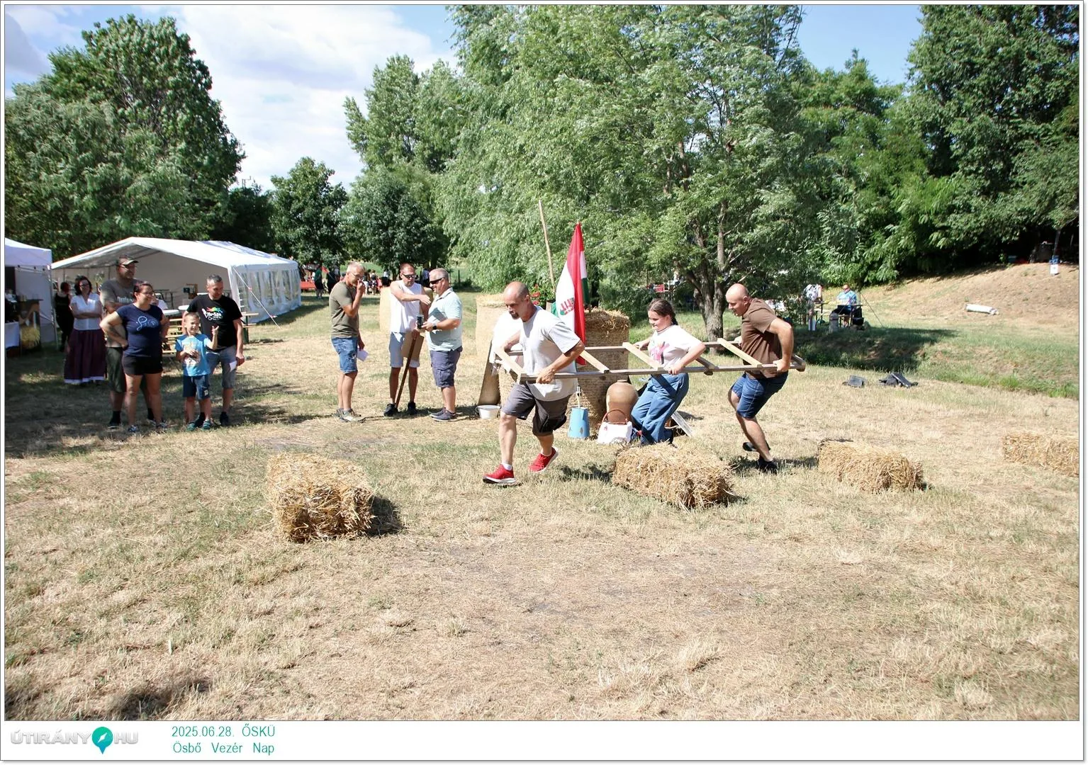 Parasztolimpia és főzés