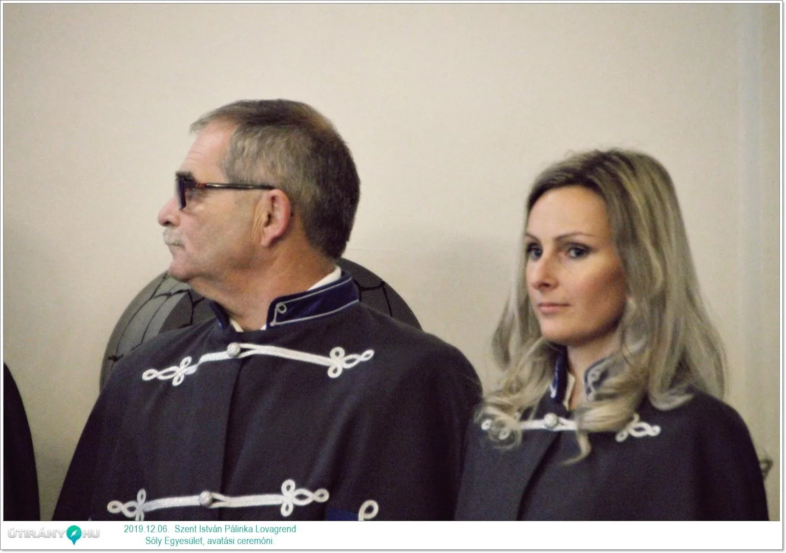 Szent István Pálinka Lovagrend alakuló és avatási ceremónia