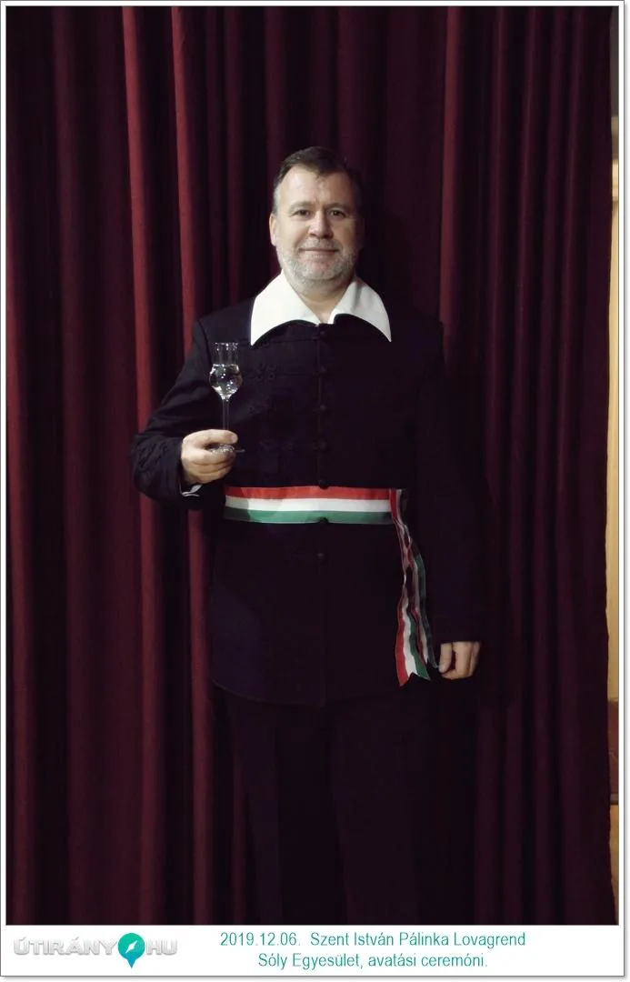 Szent István Pálinka Lovagrend alakuló és avatási ceremónia